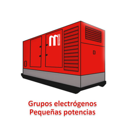 Grupos electrógenos de pequeñas potencias