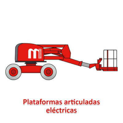 Plataformas articuladas eléctricas