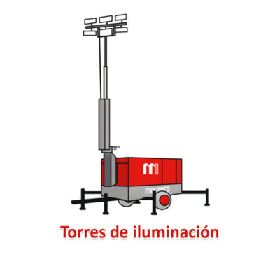 Torres de iluminación