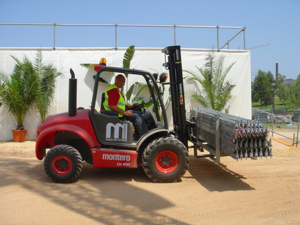 Alquiler de carretillas