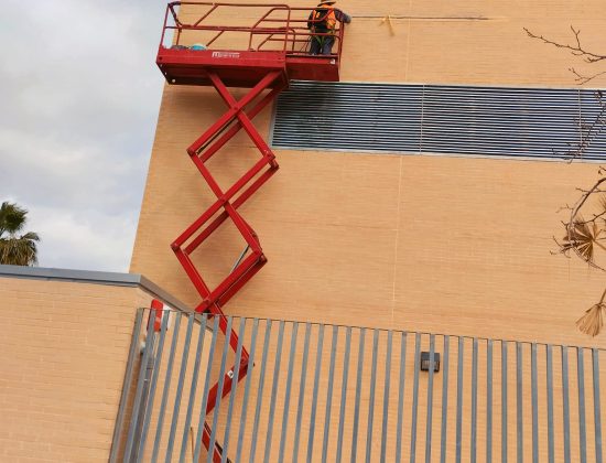 Plataformas elevadoras para alquilar